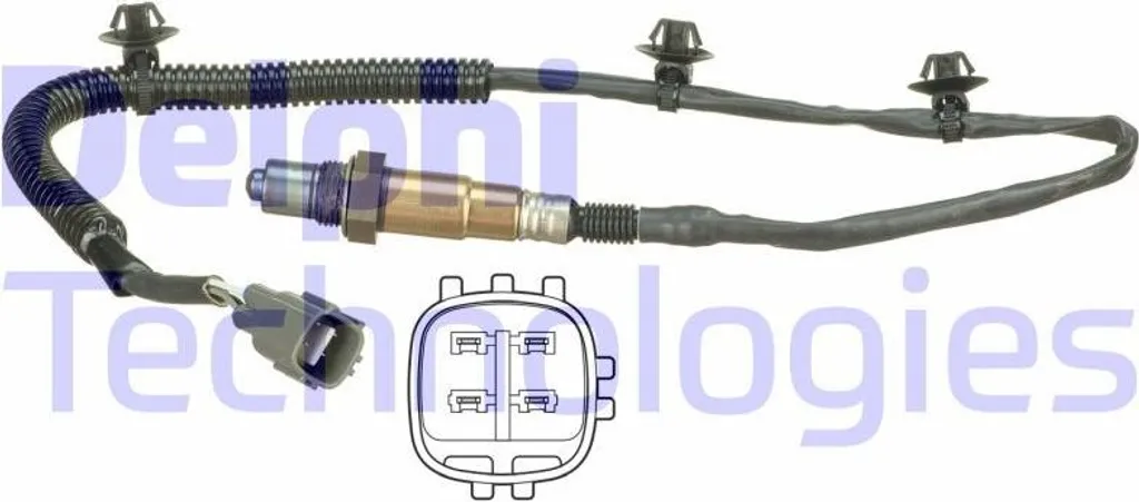 Sonde Lambda Delphi ES20633-12B1 : Fin du Témoin Moteur sur votre Yaris