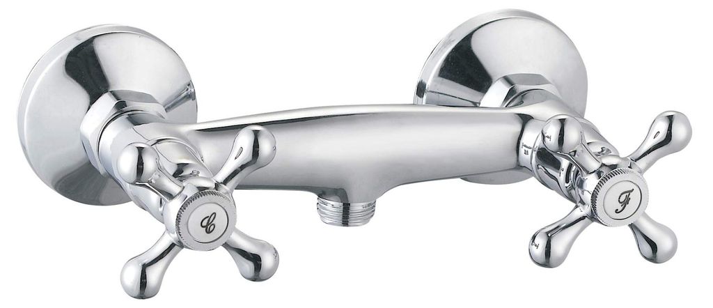 Rousseau 4040123, Chrom Beverley Duscharmatur Produktbild 