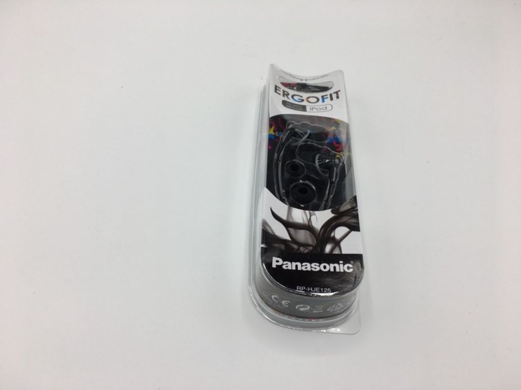 Panasonic RP-HJE125E In-Ear Kopfhörer schwarz