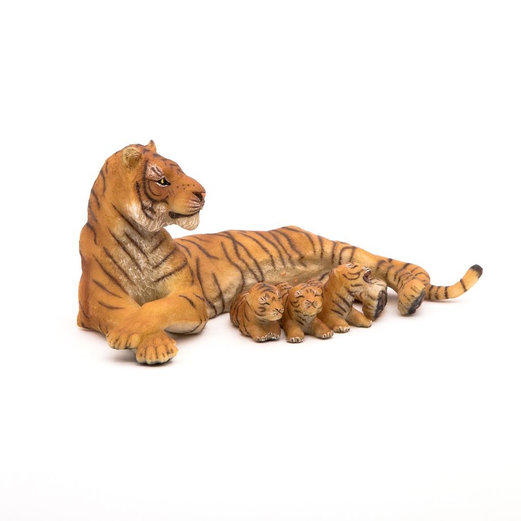 Papo 50156, 3 lat(a), Wild animal kingdom, Wielobarwny, PCW Zdjęcie produktu 