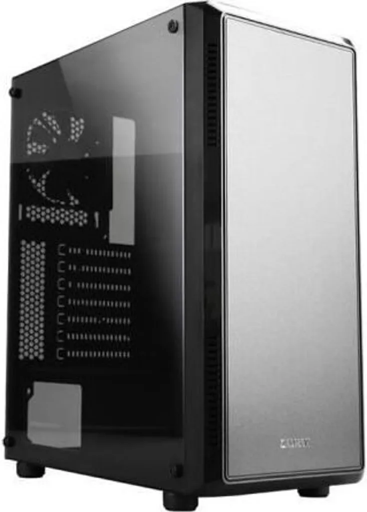 Châssis PC Moyen Tour Zalman S4 ATX Noir avec Fenêtre Latérale USB 3.0