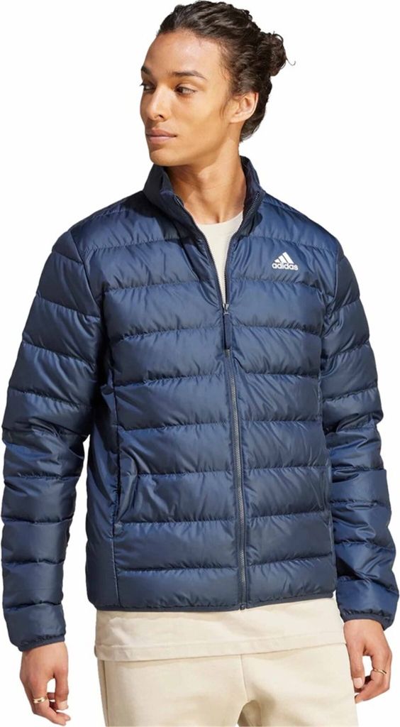 Adidas Jacket IK3218 in Blue color size x-large