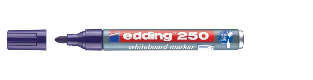 Edding Whiteboardmarker 250 1,5-3 mm violett