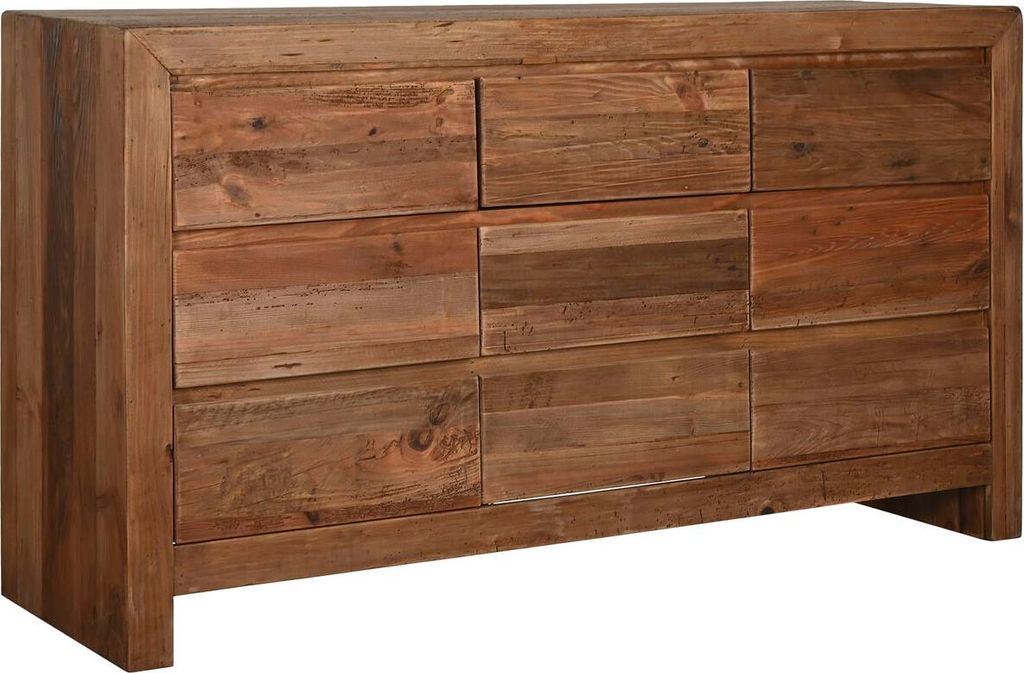 Cómoda Home ESPRIT Natur 161 X 48 X 90 cm