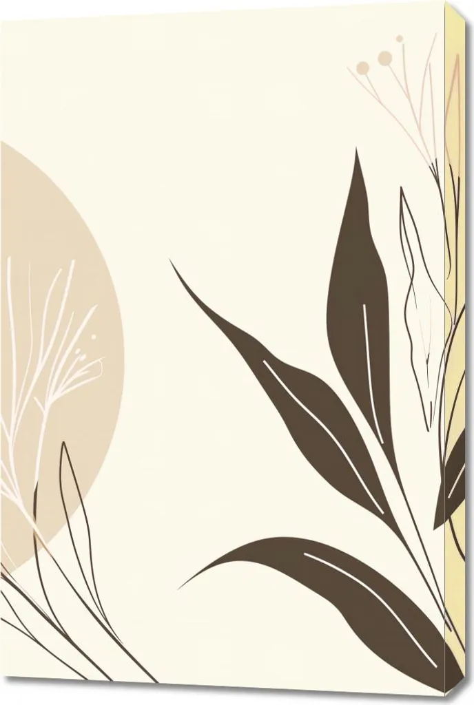 Quadro 60x90 cm Visione intricata