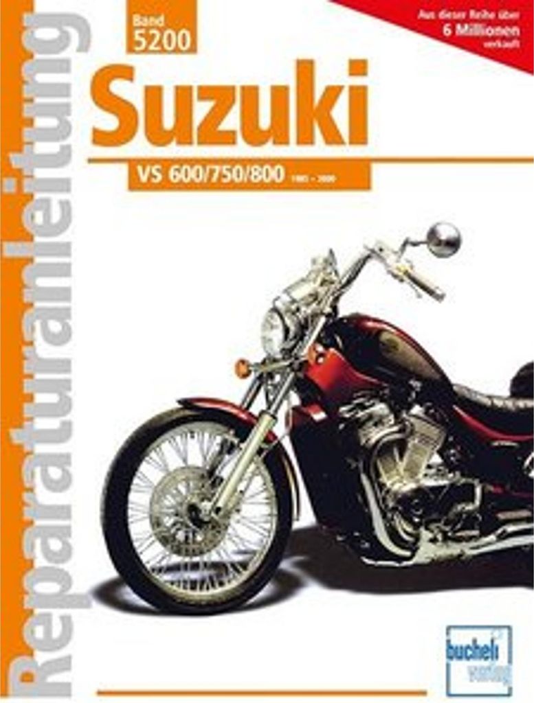 Suzuki VS 600/750/800 Intruder.