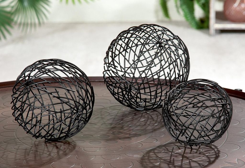 Gilde Eisen Drahtball "Wires" VE 4 68868 Zdjęcie produktu 