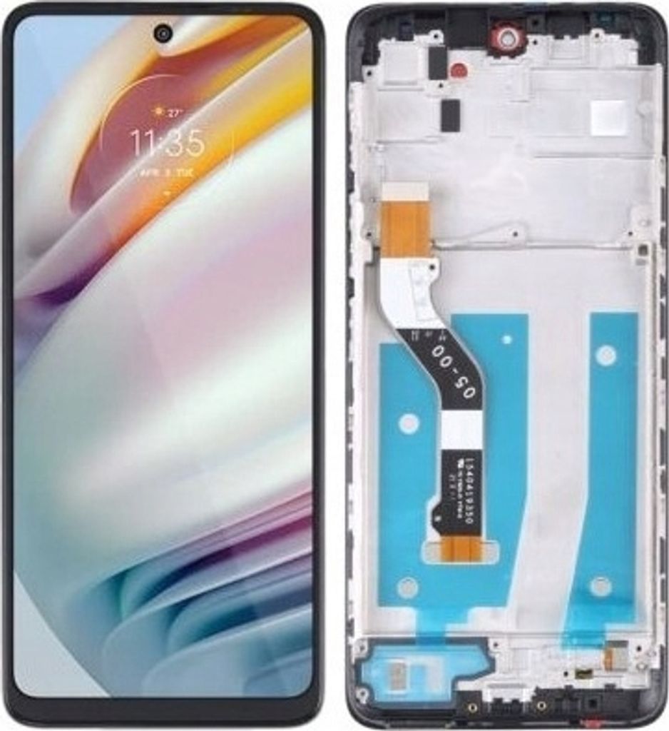 LCD-Display und Touchscreen, Ersatzbildschirm für Motorola Produktbild 