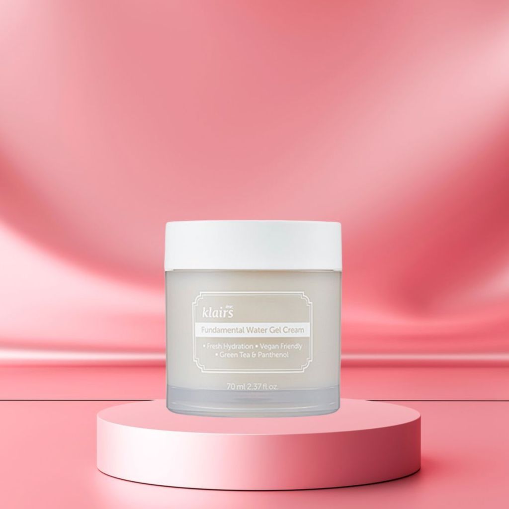 Dear Klairs - Fundamental Water Gel Cream - Gelový krém se Obrázek produktu 