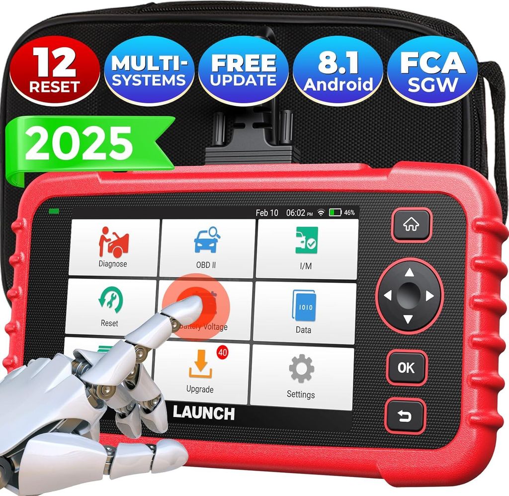 LAUNCH CRP129X V2.0 obd2 Diagnosegerät mit Produktbild 1