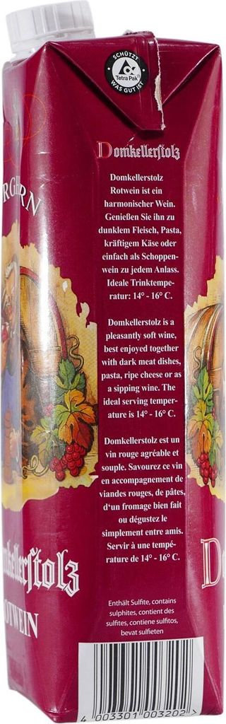 Domkellerstolz Rotwein (12x1,0L) Produktbild 3