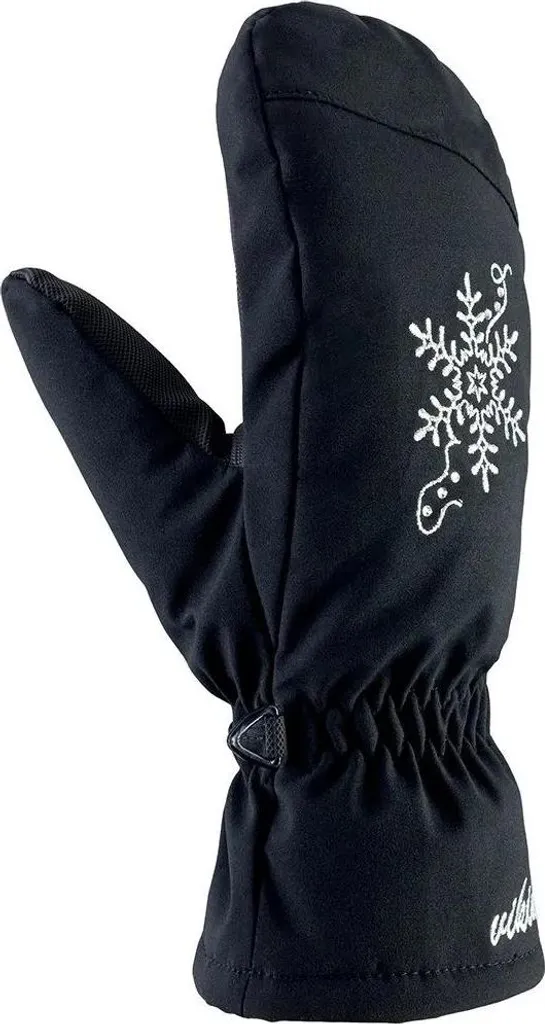 Gants de Ski Viking Aliana Noir Taille 8 pour Femme - Confort Thermique