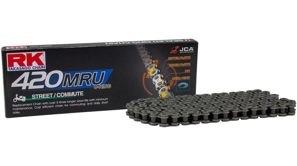 Rk-Kette 420 mru 98 c grau grau offen