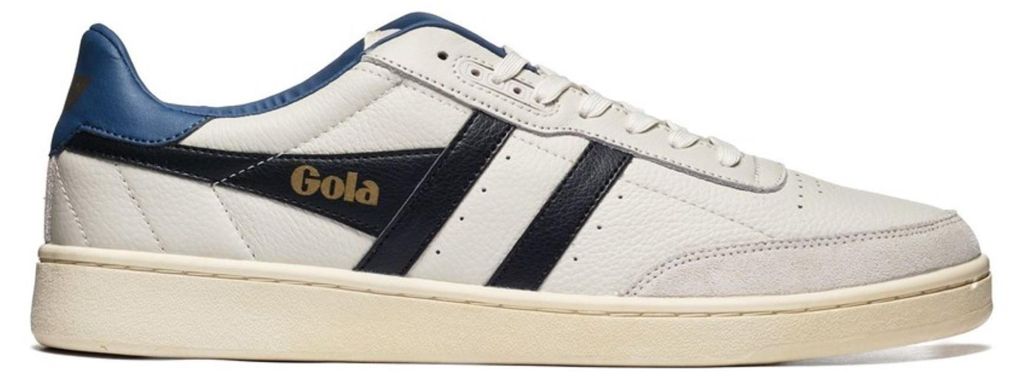 Gola Contact offwh black blue Sneaker Weiß in Gr. 44