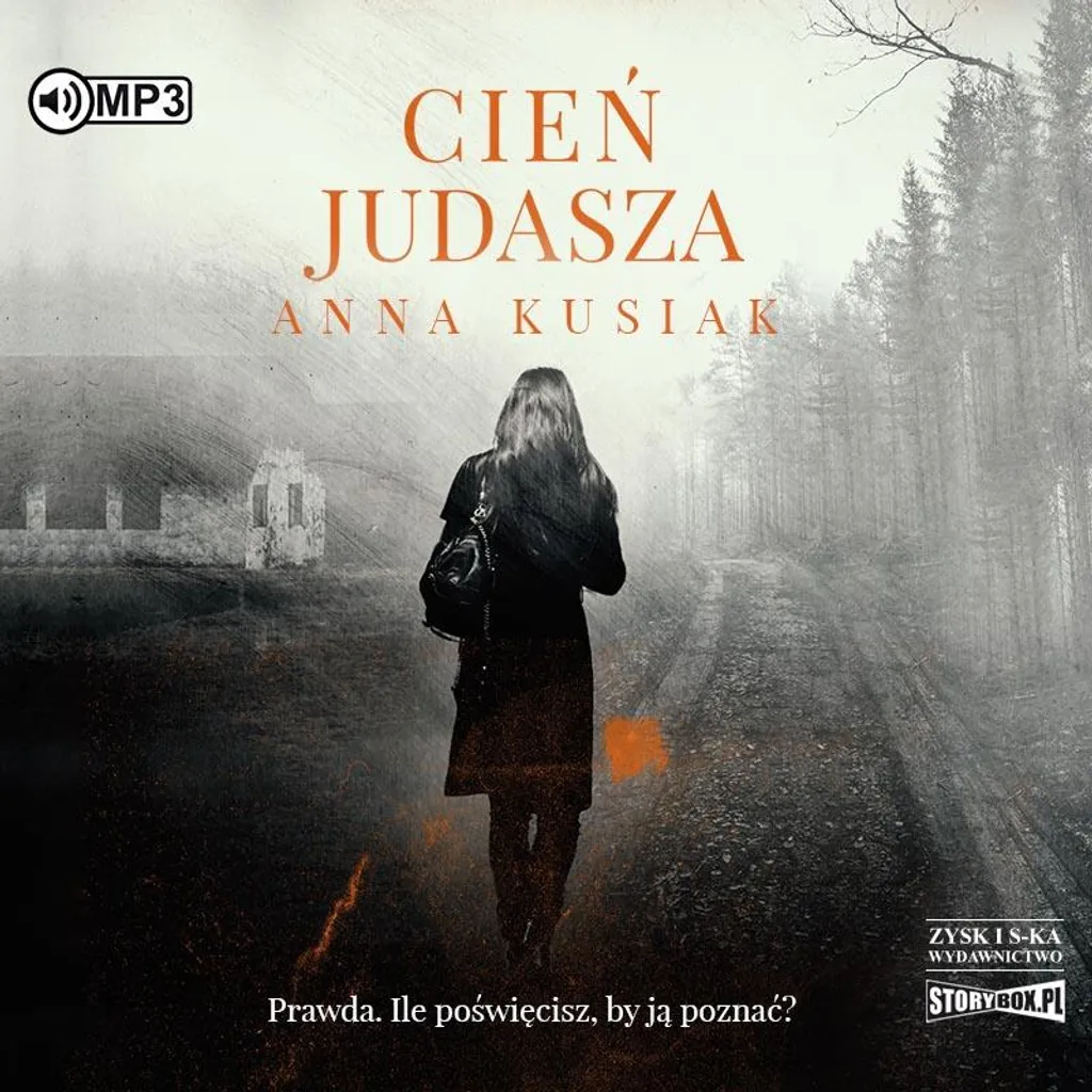 Cień Judasza Anna Kusiak : Livre audio polonais pour malvoyants