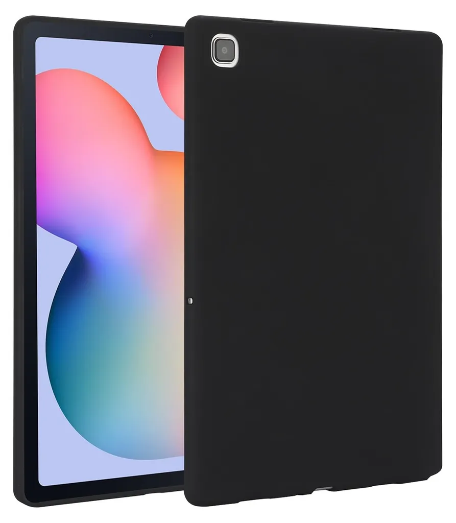 Cover Silicone Nero Samsung Galaxy Tab S6 Lite 2024 Antiurto TPU