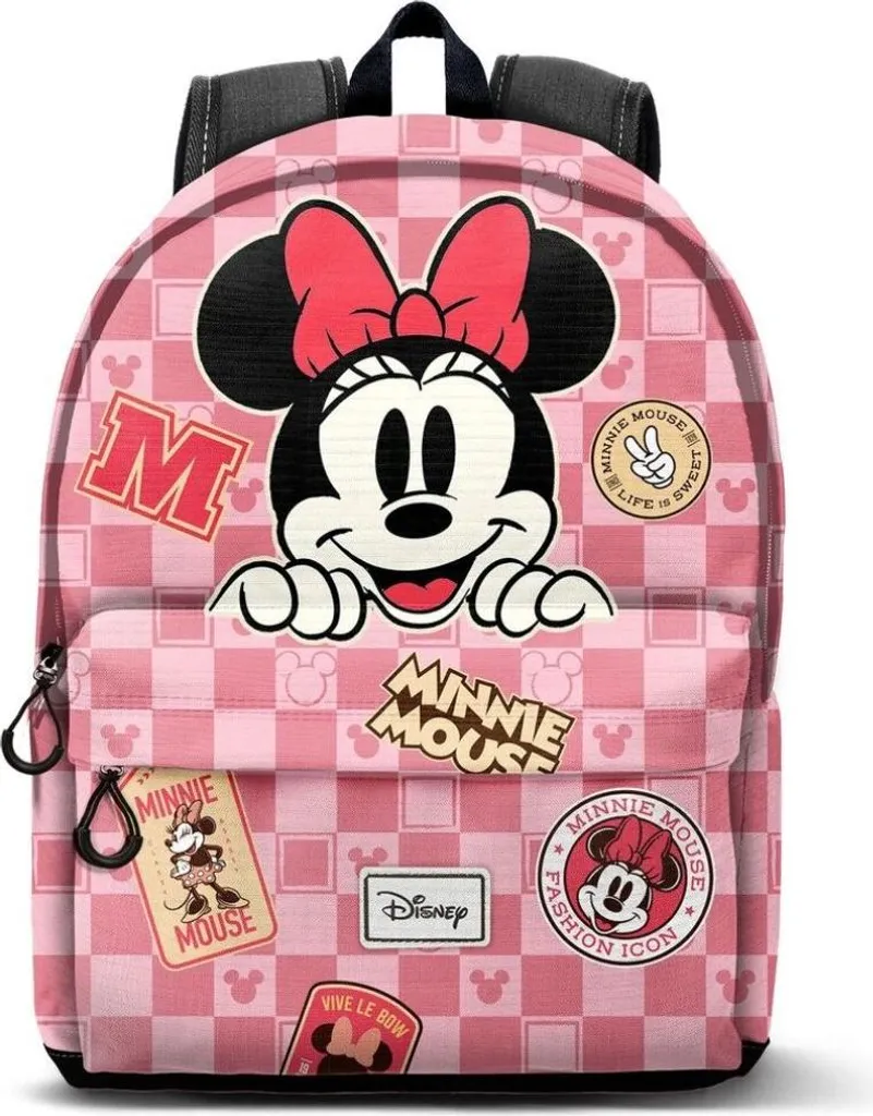 Sac à Dos Disney Minnie Mouse Idéal pour l'École et les Sorties de Loisirs