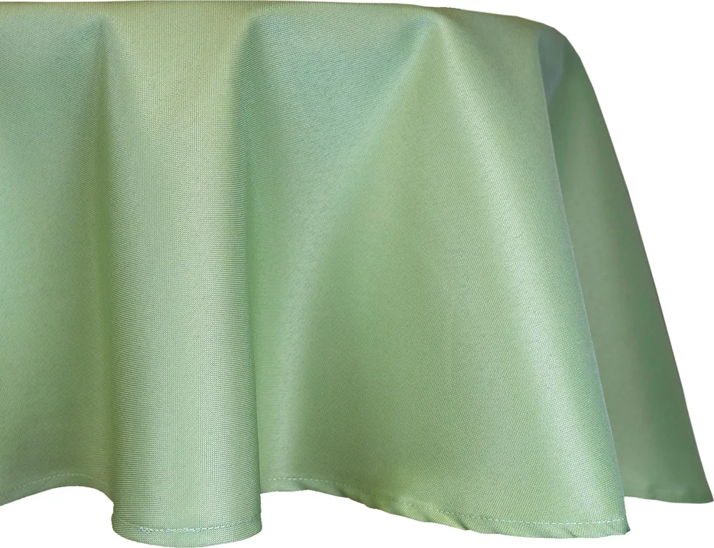 Tovaglia Circolare Verde Chiaro 135 cm | Minimal Decor Cucina