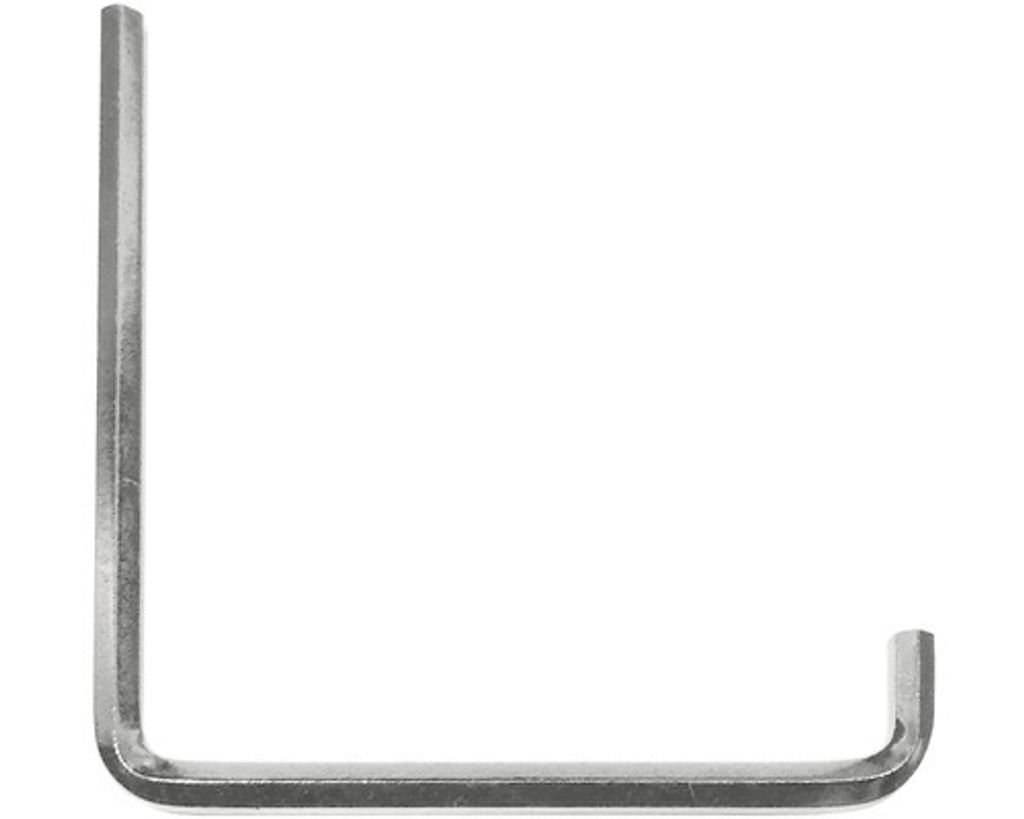 Klíč šestihranný, 4mm, pro seřizování plastových oken a Obrázek produktu 