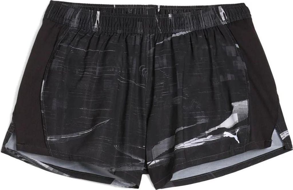 Puma Velocity Aop 3 ́ ́ Kurze Hose Schwarz M Damen Schwarz M