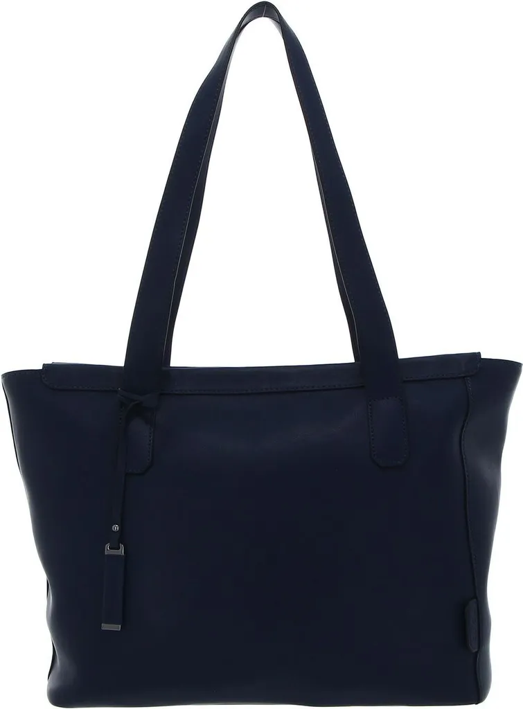 PICARD Yours Shopper Ozean: Borsa in Pelle Minimalista Blu Notte