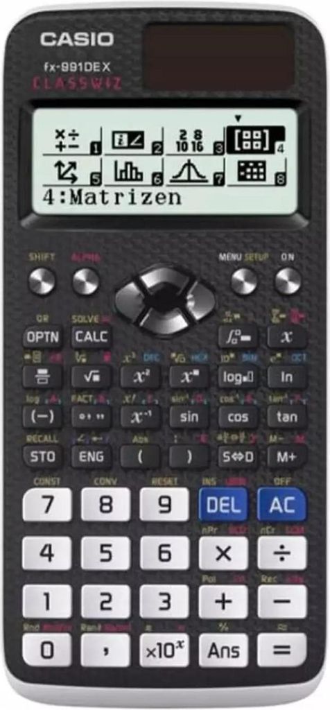 Kalkulator Casio FX 991 CE X Zdjęcie produktu 