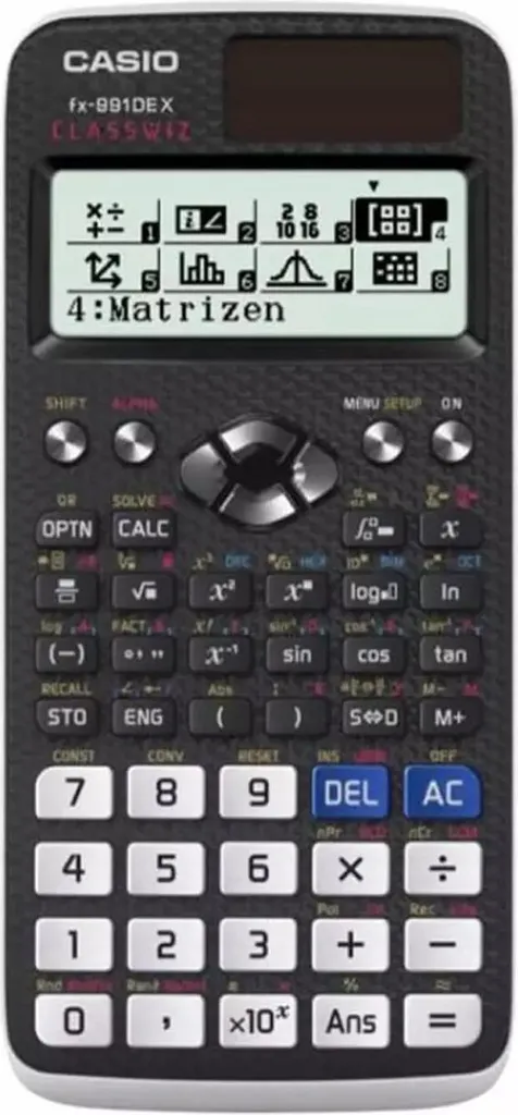 Calcolatrice Casio FX 991 CE X