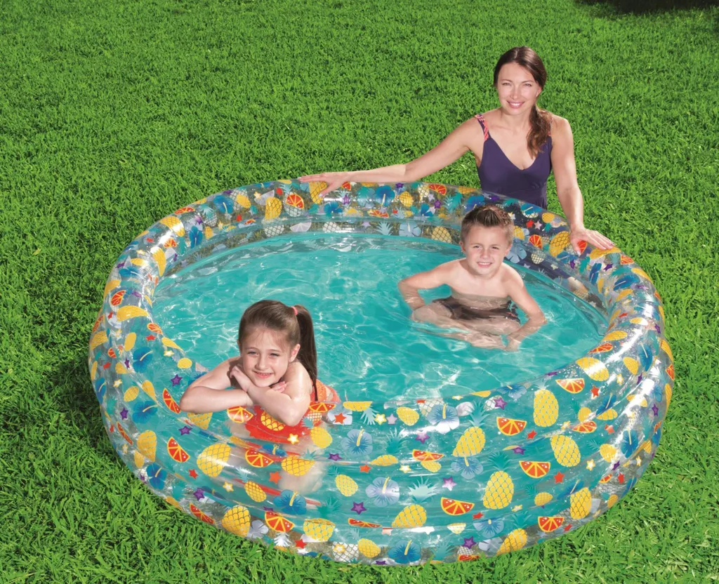 Piscina Gonfiabile Sea Life Bestway 51048 | 170x53cm per Famiglie - 11