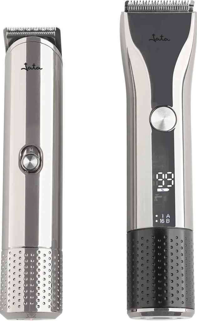 Jata JBSE2102 Set Tondeuse Cheveux et Barbe avec Lames Acier Inoxydable