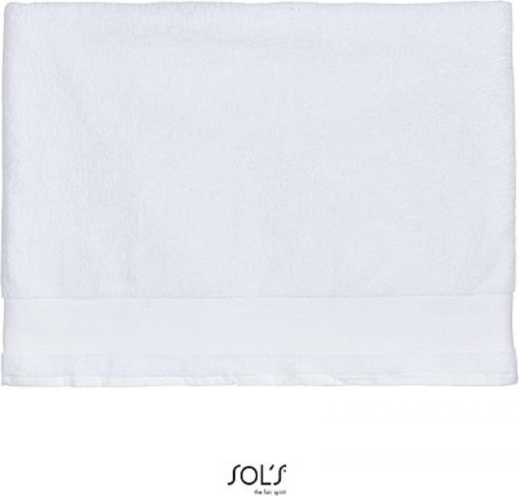 SOLs 03097 | Badetuch Bath Sheet Peninsula 100, 100 x 150 cm - Farbe: White - Größe: 100 x 150 cm