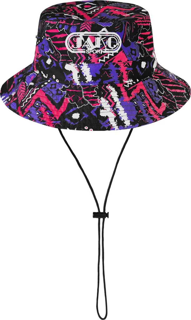 Chapeau de pêcheur Jako Malle Tropicana anti-UV - Protégez votre visage