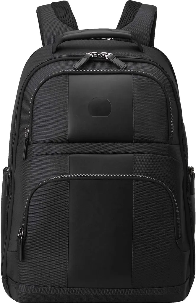 Sac à dos informatique Wagram 15,6" DELSEY PARIS Noir de 32 Litres