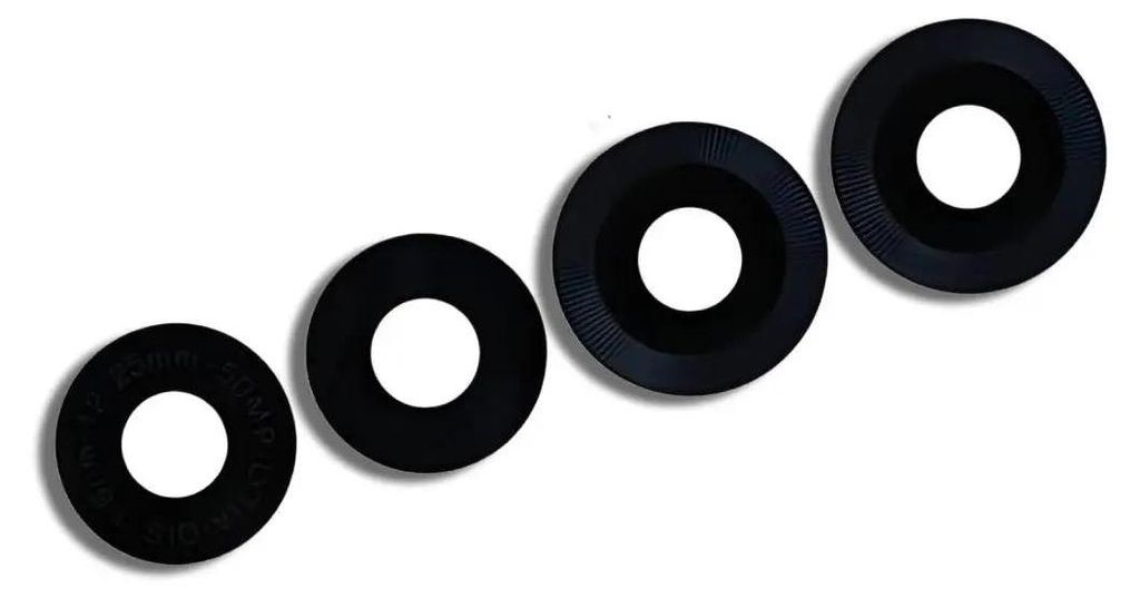 Ersatz Kameralinsen-Set für Motorola Moto G86 5G, Moto G86 Power 5G (XT2527-2, XT2527-7)