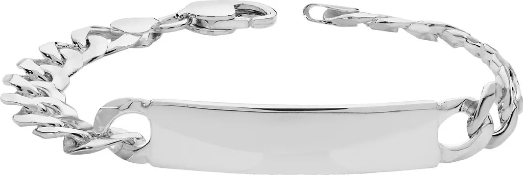 Gourmette identité Homme Argent fin 925 TRS25488 maille gourmette 22cm
