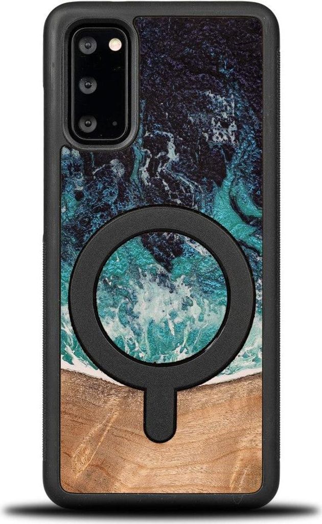Bewood Einzigartige Hülle für Samsung Galaxy S20 FE - Dream Island mit MagSafe