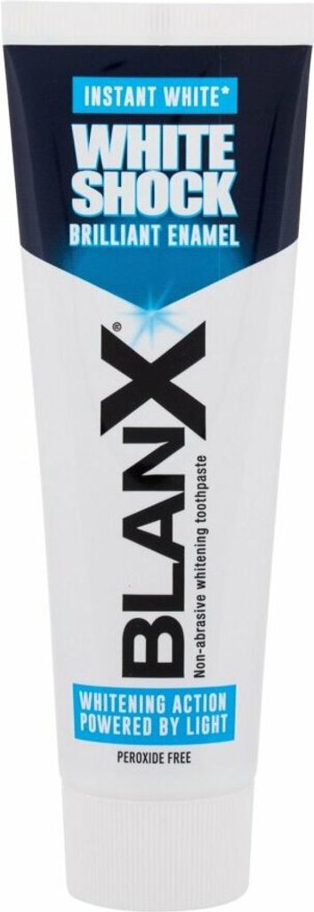 BlanX - White Shock Toothpaste 75ml Zdjęcie produktu 