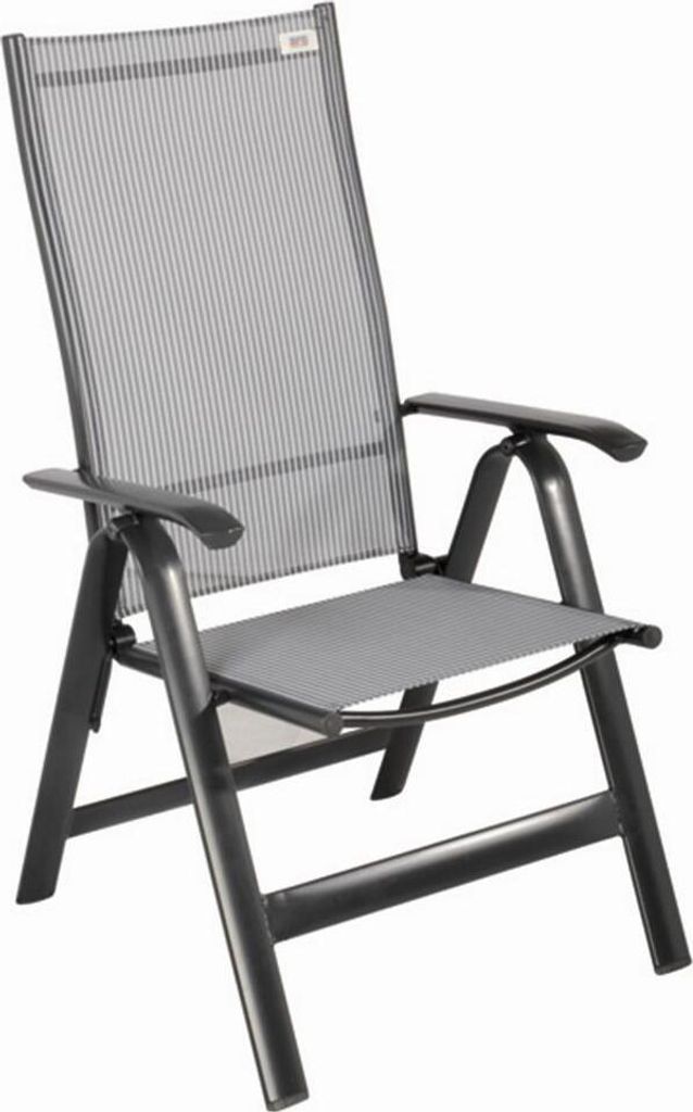 MFG 987966 Mec Top Klappsessel ; Farbe: Schwarz/Grau/Weiß Produktbild 