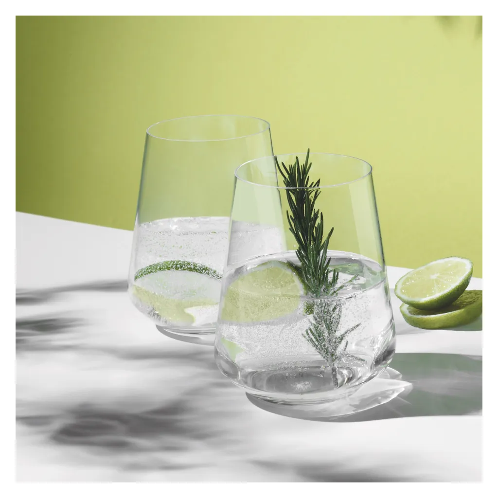 Set 6 Bicchieri Julie Ritzenhoff Bianco Chiaro H24 | Ideale Regalo - 4