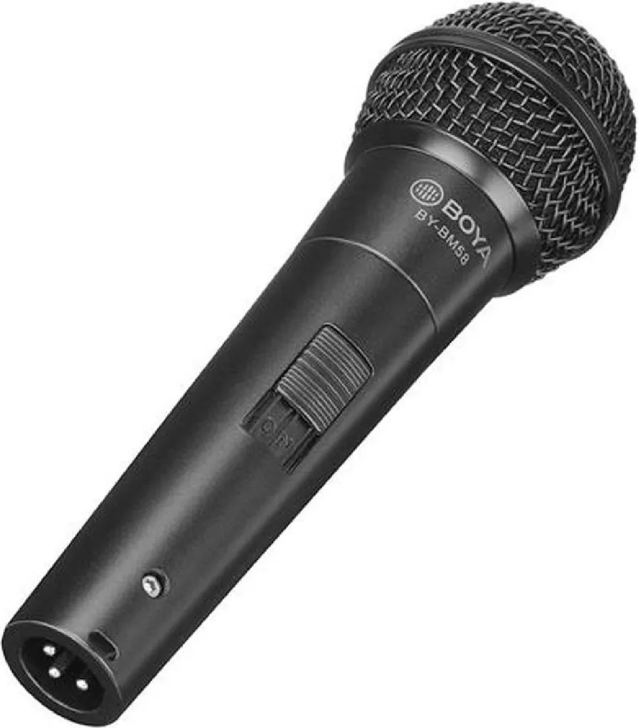 Microphone pour karaoké et conférence BOYA BY-BM58 câble 5m XLR inclus - 2