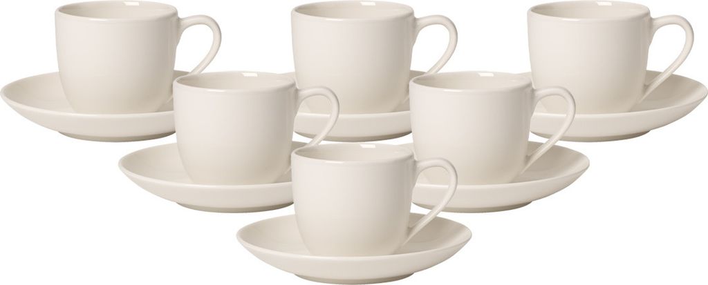 Villeroy & Boch For Me Espressotasse mit Untertasse 70 ml Produktbild 
