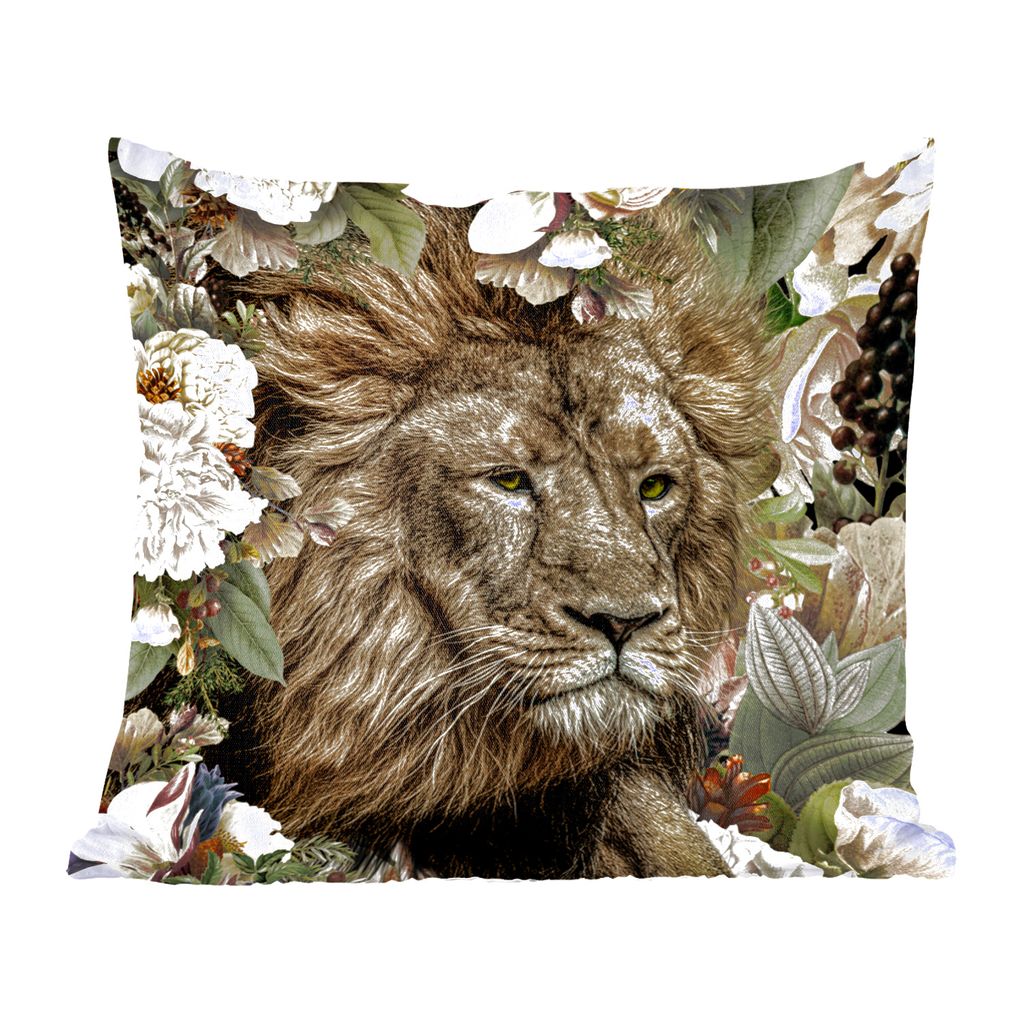 MuchoWow® Zierkissen Sofakissen Wohnzimmer Dekokissen 50x50 Produktbild 