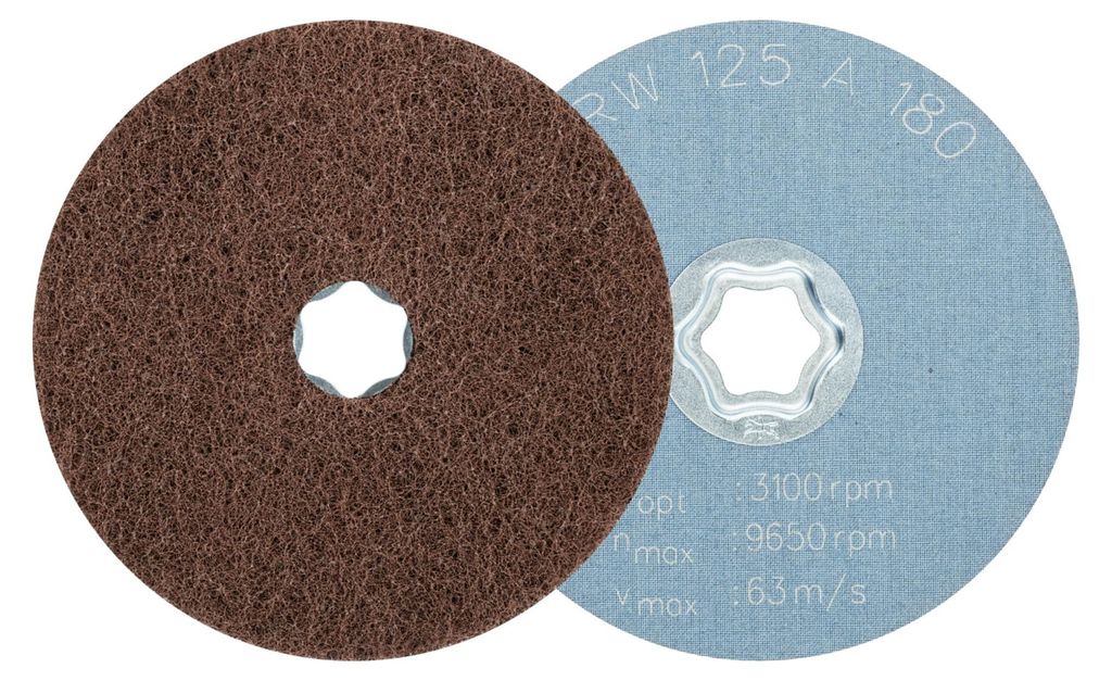 PFERD 42001061, 9650 RPM, 12,5 cm, 180 g, 10 Stück(e)