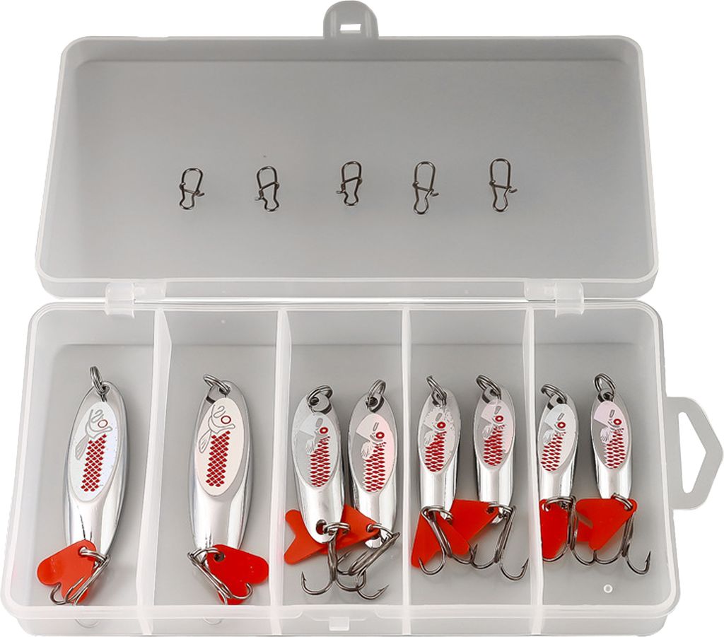 Stück 7/10/14/18G Angellöffelköder mit scharfem Haken, Hecht, Bass, Crappie, Zander, Metallspinner, Pailletten, Jigging, Swimbait, Salzwasser, S...