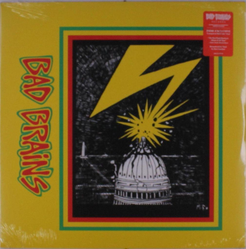 Bad Brains: Bad Brains: Bad Brains (remastered) (Exclusive Indie Edition) (Transparent Red Vinyl) - - (LP / B)