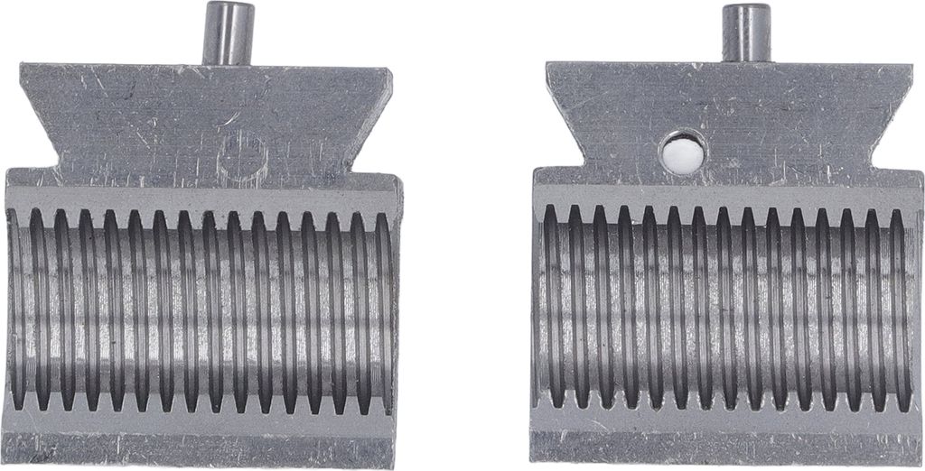 2 Stück Drehbank metrische halbe Mutter 2.0mm Teilung 16mm Durchmesser Vorschubschraube Mutter für 8x16 210x400 210x750 210x800 220x600 220x750