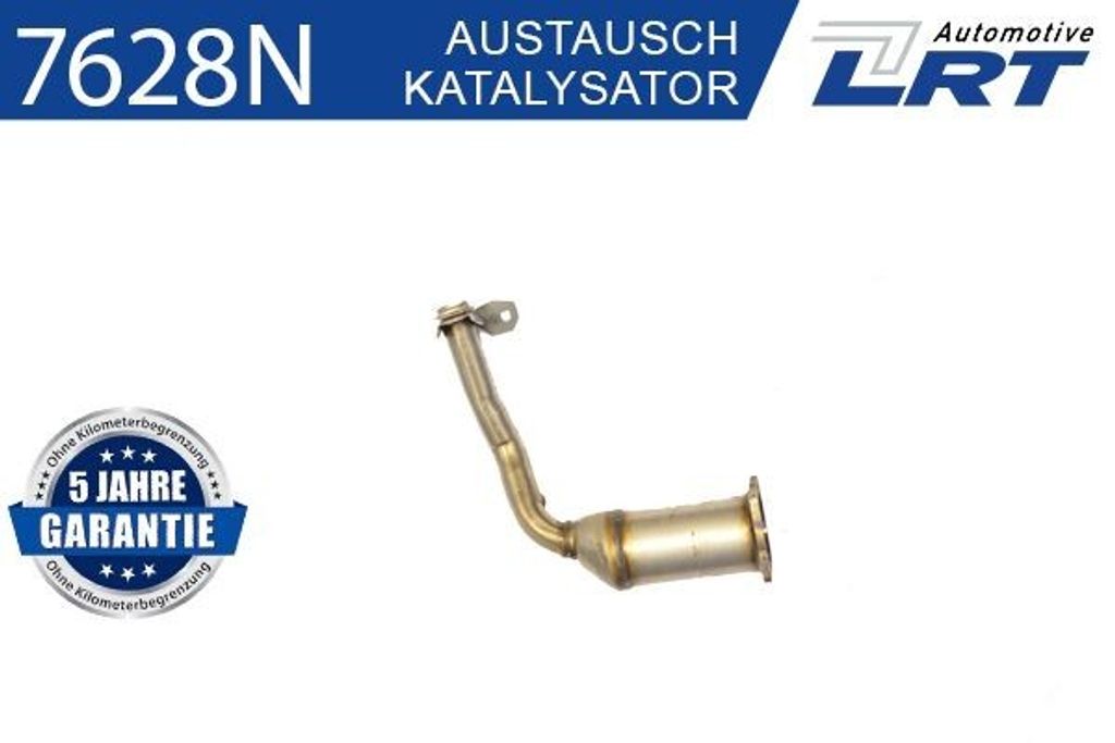 LRT Katalysator Kat passend für PEUGEOT 206 Schrägheck (2A/C) 7628N