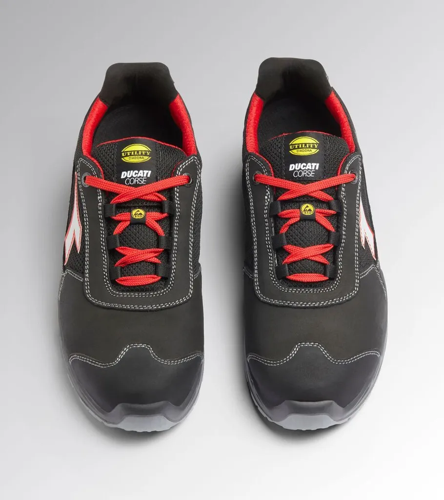 Chaussures Sécurité S1PS Diadora Shark Engine Amorti et Souplesse Noir 41