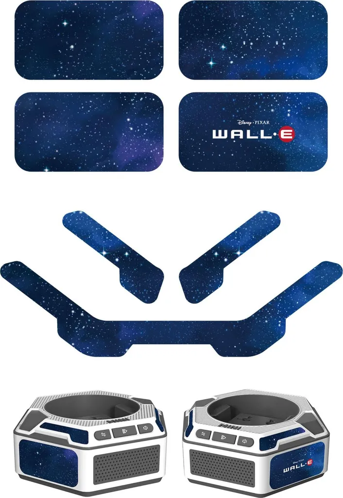 Robot Wall-E Interactif et Eve avec Effets Sonores Version Anglaise - 17