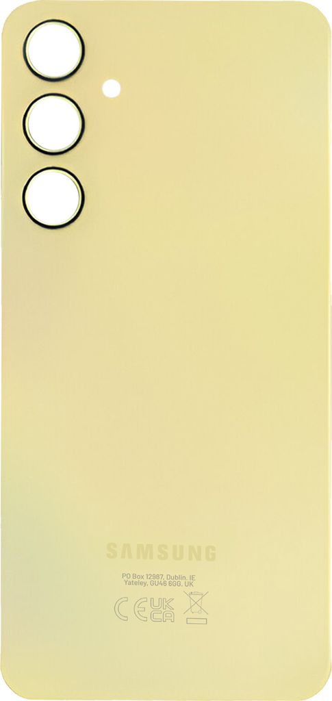 Samsung, Original Akkuabdeckung für Samsung Galaxy A55 Service Pack, Zitronengrün