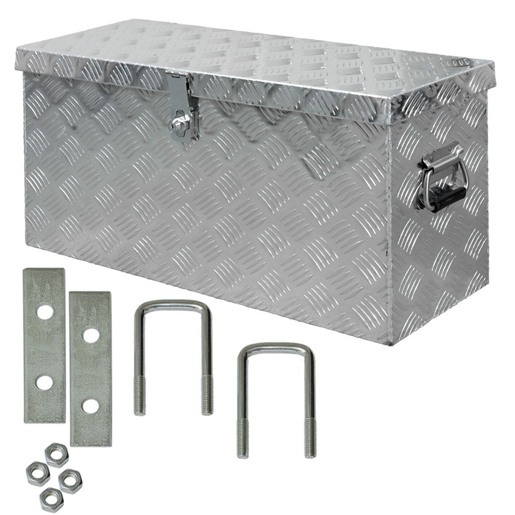 Truckbox Werkzeugbox Werkzeugkiste Anhängerbox Alubox D080 Produktbild 